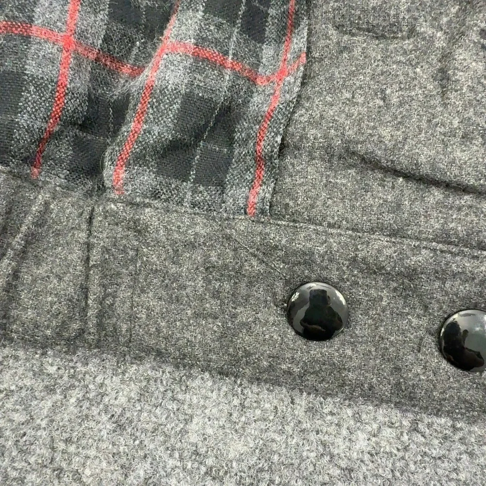 Vintage Winner Skirt Suit Women S Gray Wool Blend Plaid Two Piece Set Retro